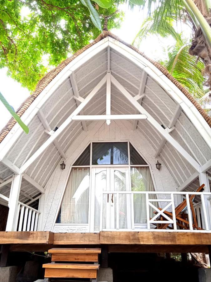 Lucky'S Pansiyon Gili Air Dış mekan fotoğraf