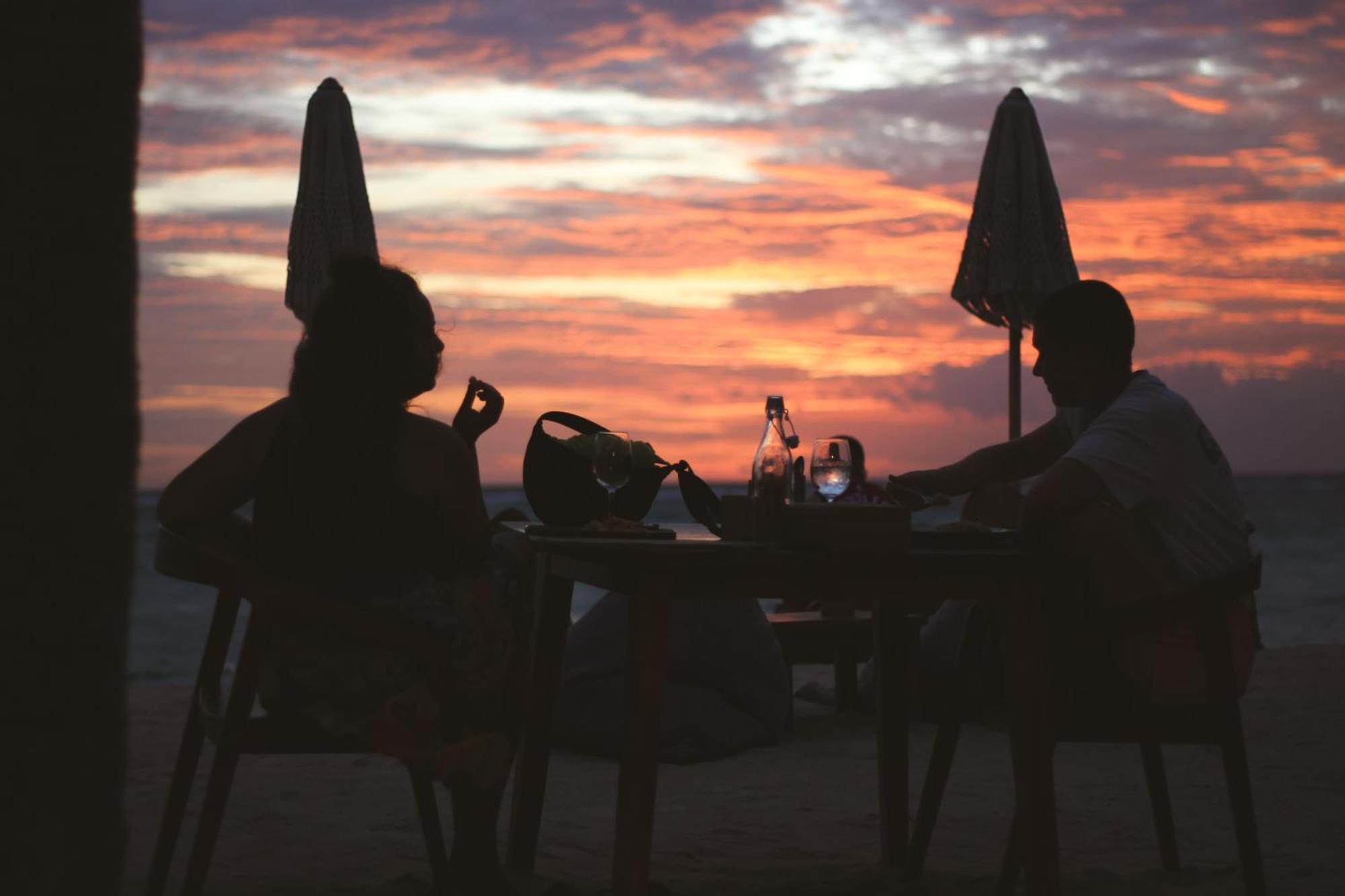 Lucky'S Pansiyon Gili Air Dış mekan fotoğraf
